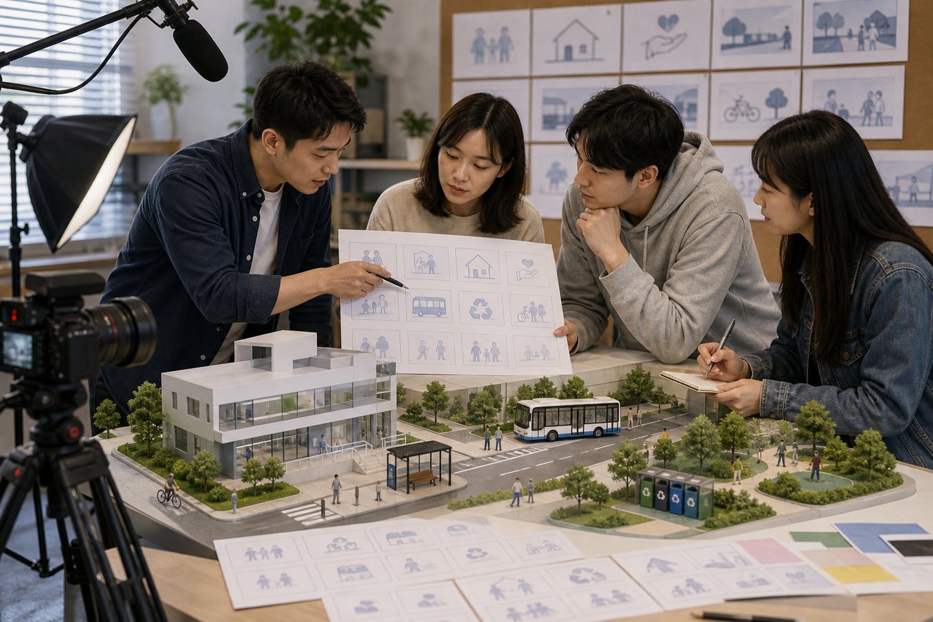 公共服务视频脚本与场景策划