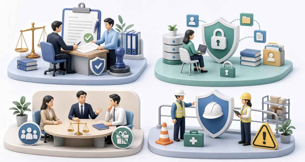 企业合规场景拆解动画