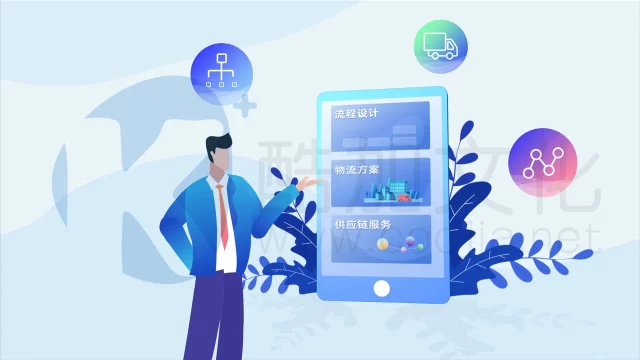 政府年度总结报告动画简单易懂