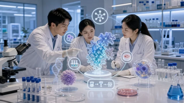 生命科学科研成果动画怎么做？把蛋白结构和研究价值讲清楚