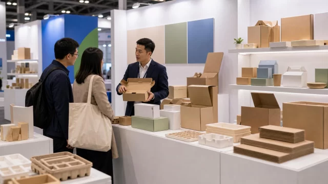 包装产业展会传播视频怎么做？把材料结构和招商卖点讲清楚