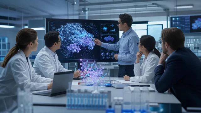 AI制药技术传播视频怎么做？把药物发现流程讲清楚