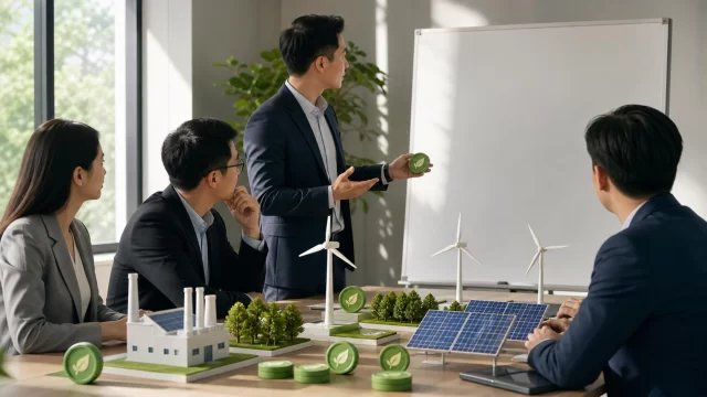 碳市场政策解读视频怎么做？把交易机制和减排价值讲清楚