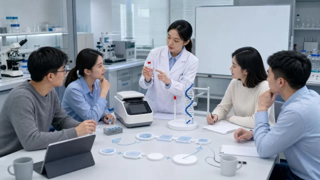 PCR检测科普动画怎么做？把采样扩增和结果解读讲清楚