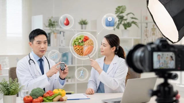 控糖减重患者教育动画怎么做？把饮食运动和随访管理讲清楚