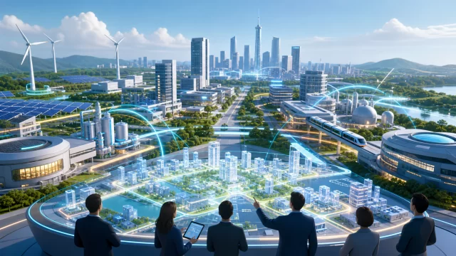 智慧城市产业园区宣传片怎么做？参考万向聚能城把城市运营和产业价值讲清楚