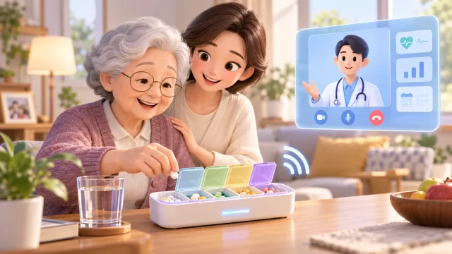 电子药盒患者教育动画怎么做？把用药提醒和依从管理讲清楚