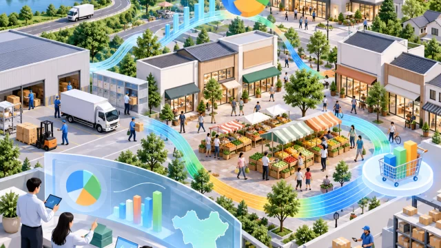 县域消费研究报告动画怎么做？把消费结构和市场机会讲清楚